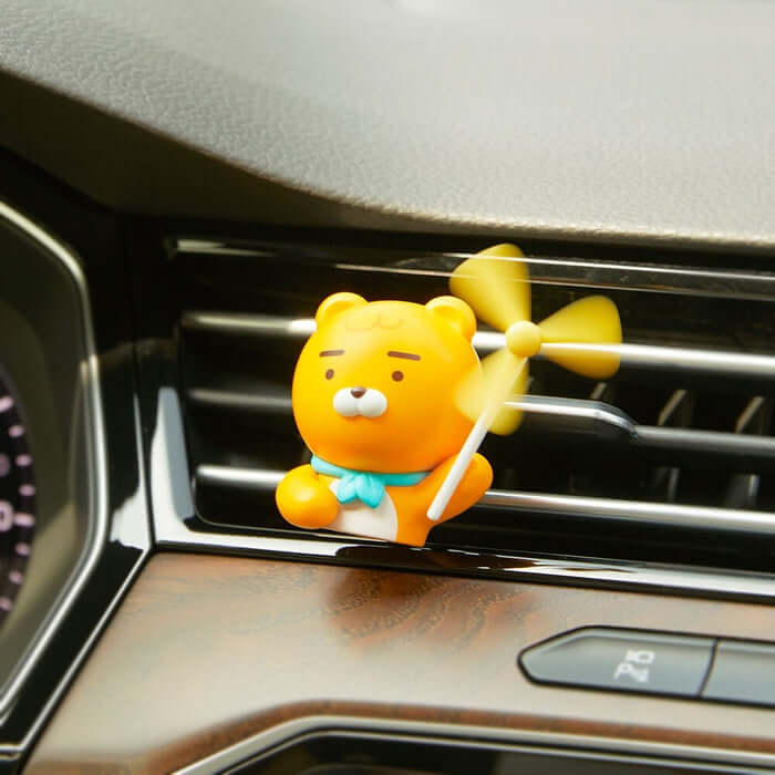 Car Air Freshener - Windmill Little Lion by Kakao Friends - Available at allkpopmag. Price: $23.52.