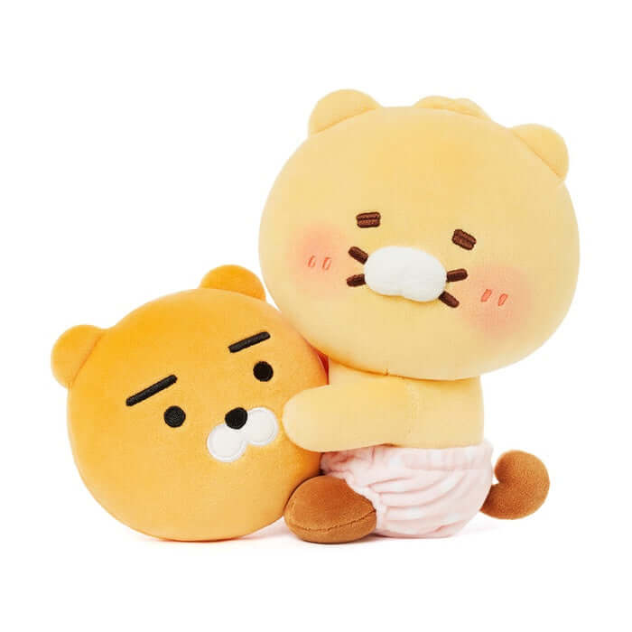 Chunsik Baby Plush Cushion Doll - Cute Kitten Toy by Kakao Friends - Available at allkpopmag. Price: $25.87.
