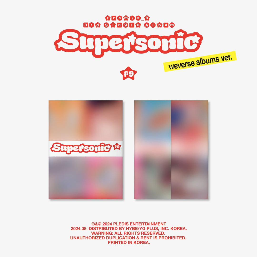 fromis9-3rd-single-album-supersonic-weverse-albums-ver