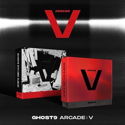 ghost9-arcade-v-6th-mini-album