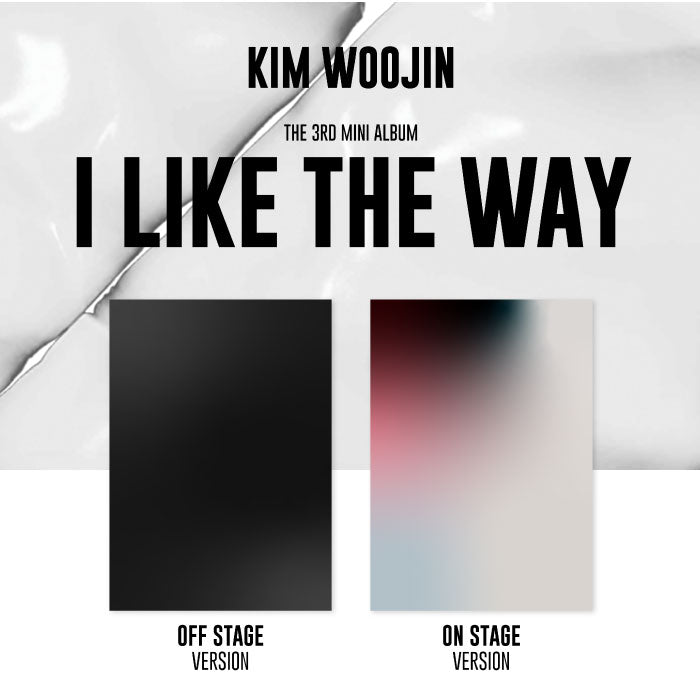 kim-woojin-3rd-mini-album-i-like-the-way