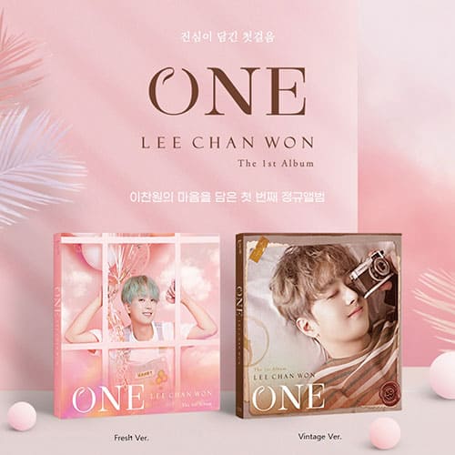 lee-chanwon-the-1st-album-one