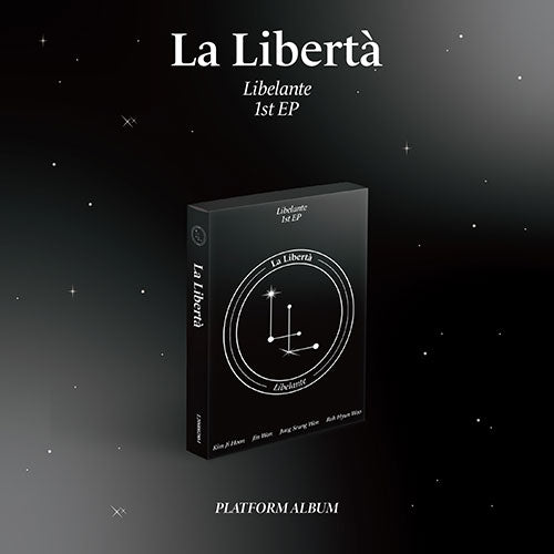 libelante-1st-mini-album-la-libert-platform-ver