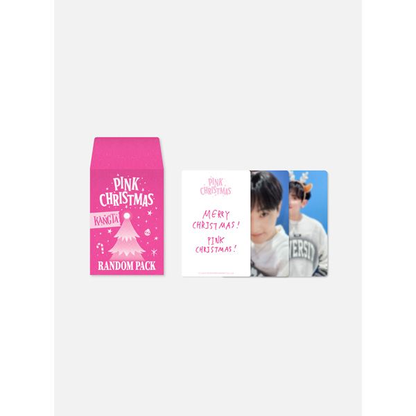 KANGTA - Pink Christmas Random Pack by KANGTA - Available at allkpopmag. Price: $5.49.