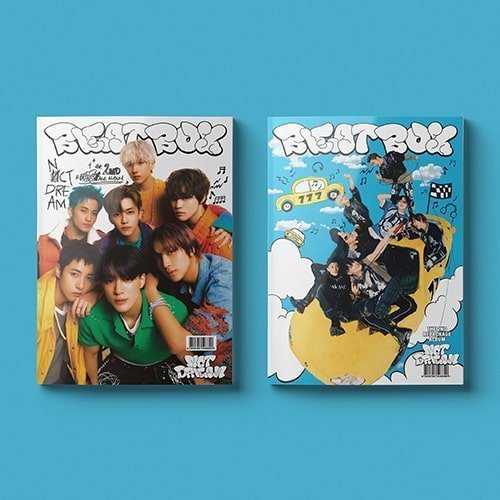 nct-dream-beatbox-2nd-album-repackage
