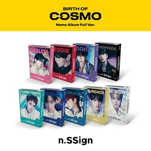 nssign-debut-album-birth-of-cosmo-nemo-album-full-ver