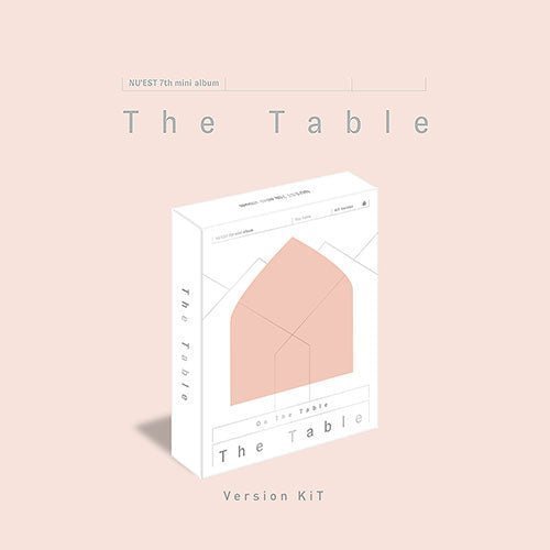 nuest-the-table-7th-mini-album-kit-album