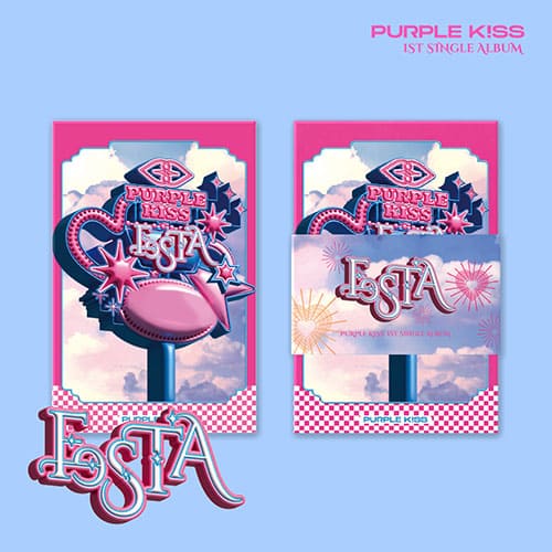 purple-kiss-1st-single-album-festa-poca-album