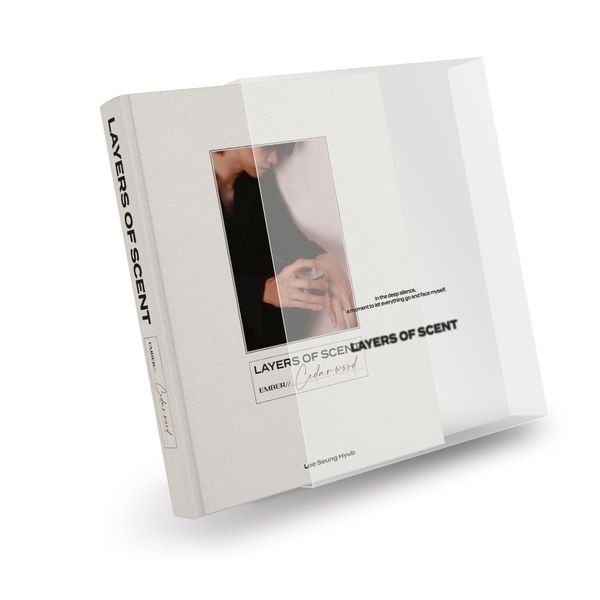 N.Flying スンヒョプ [LAYERS OF SCENT] Ember Photobook] Lee Seung Hyup (N.Flying) - [LAYERS OF SCENT] (Ember