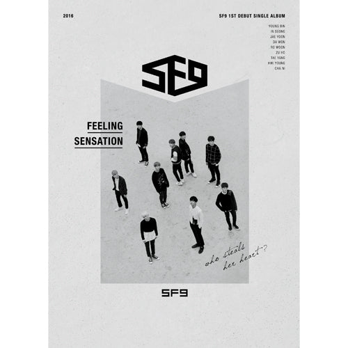 sf9-feeling-sensation-1st-debut-single-album