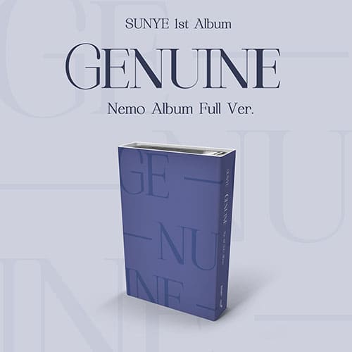 sunye-1st-solo-album-genuine-nemo-album-full-ver