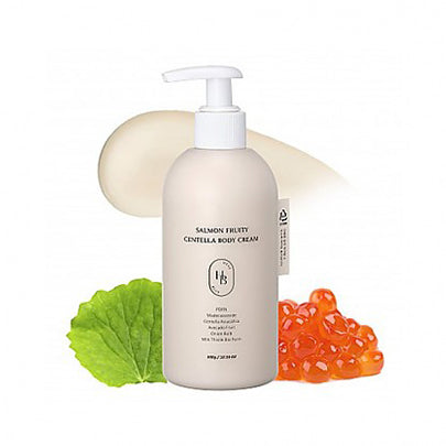 salmon-fruity-centella-body-cream-300g