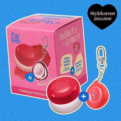 new-keyring-set-lipcheek-blurry-pudding-pot-30-colors