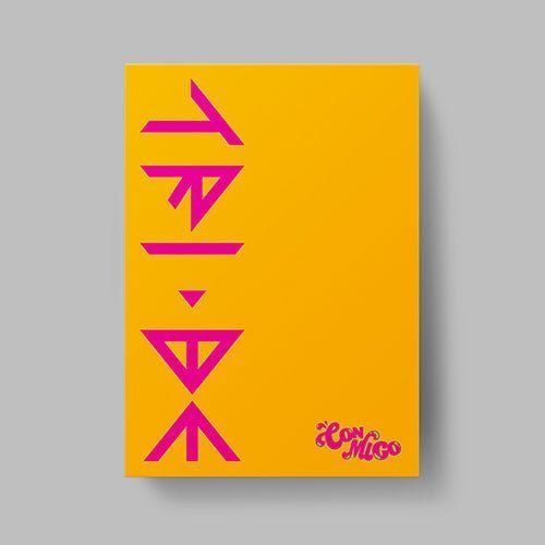 tribe-conmigo-2nd-single-album