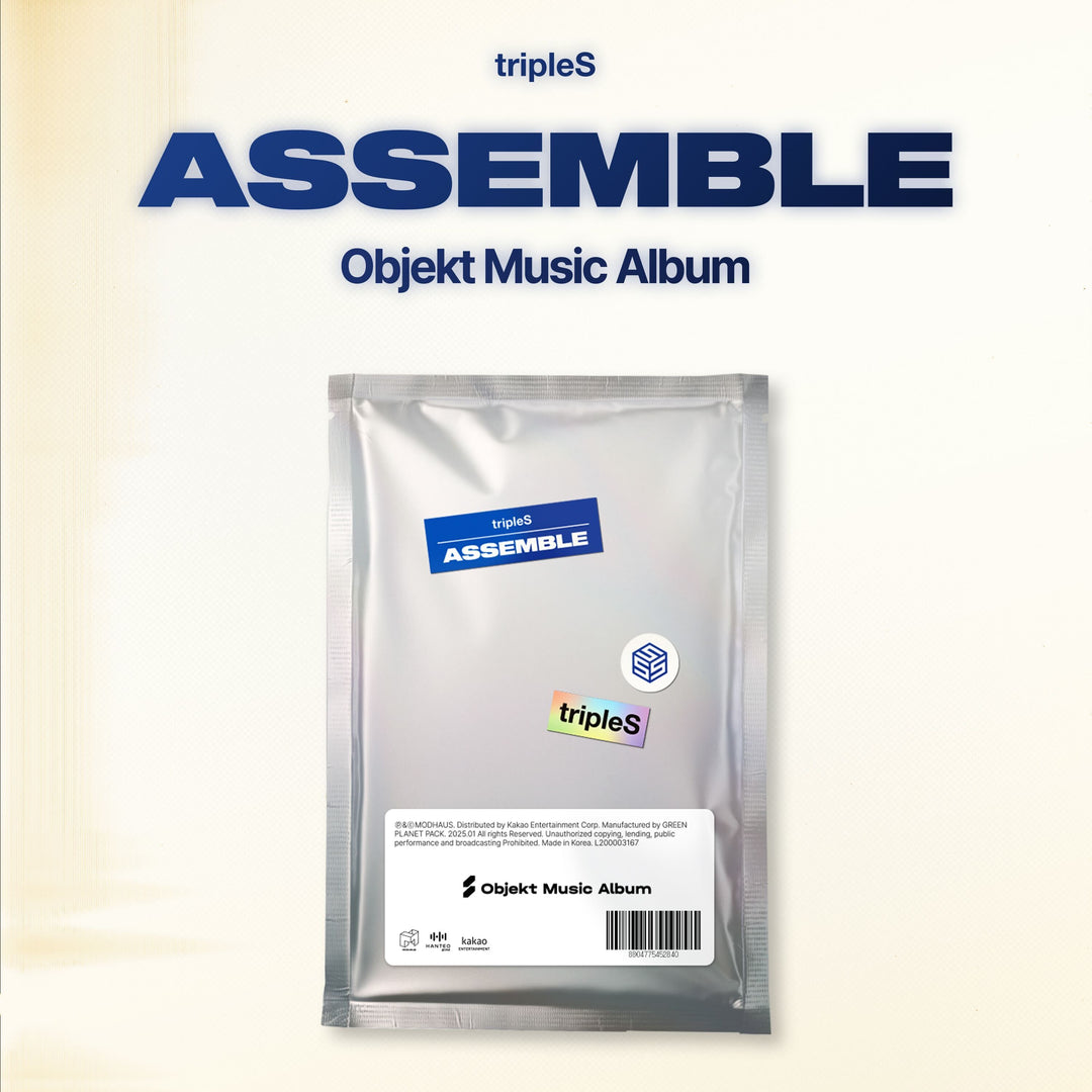 triples-mini-album-assemble-objekt-music-album