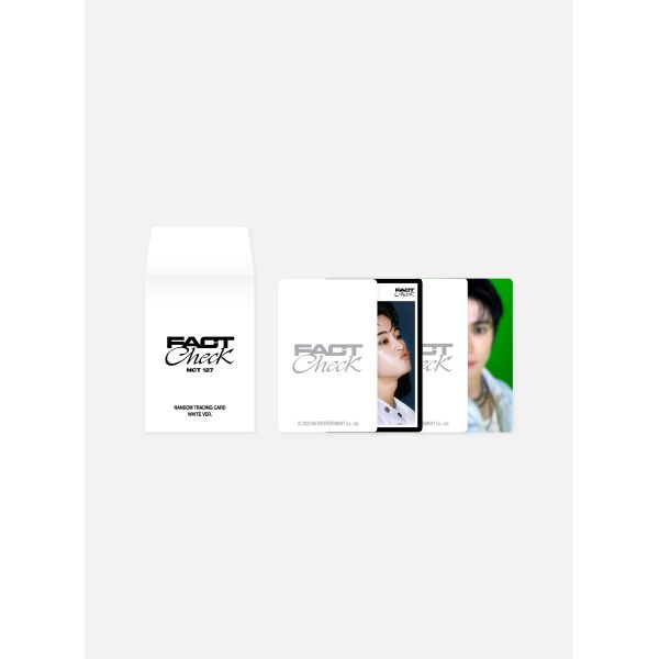 NCT 127 Random Trading Card Set - White Version by NCT 127 - Available at allkpopmag. Price: $5.49.