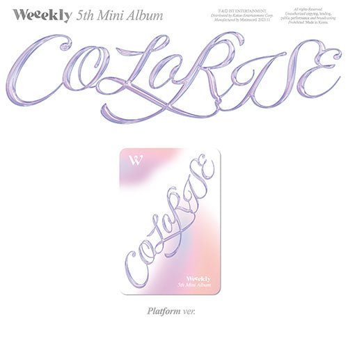 weeekly-5th-mini-album-colorise-platform-ver