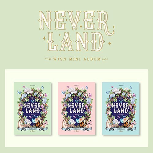 wjsn-neverland-mini-album
