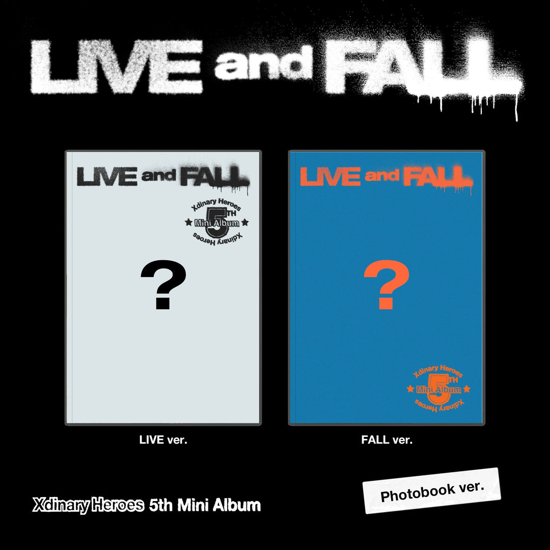 xdinary-heroes-5th-mini-album-live-and-fall-photobook-ver
