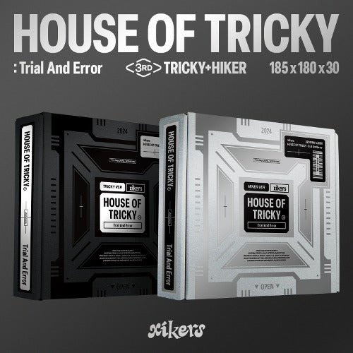 xikers-3rd-mini-album-house-of-tricky-trial-and-error