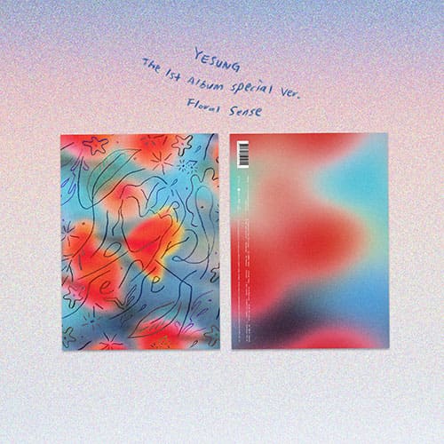 yesung-1st-album-floral-sense-special-ver