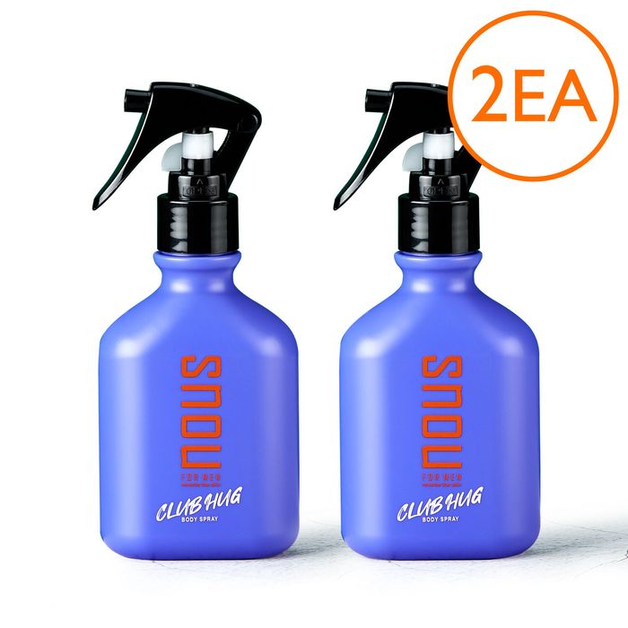 Snowman Club Hug Body Spray 2EA (150ml*2) by Jaminkyoung - Available at allkpopmag. Price: $36.33.