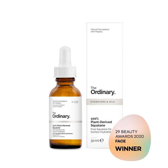 100% Plant-Derived Squalane - Moisturizing Oil for All Skin Types by The Ordinary - Available at allkpopmag. Price: $21.28.