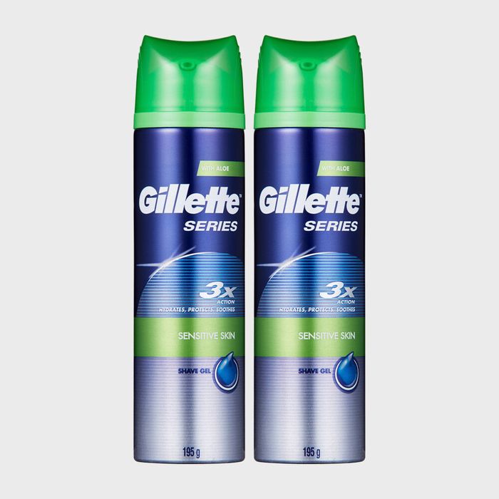 Gillette Series Gel Sensitive Skin 195g - Pack of 2 by Gillette Razor - Available at allkpopmag. Price: $19.87.