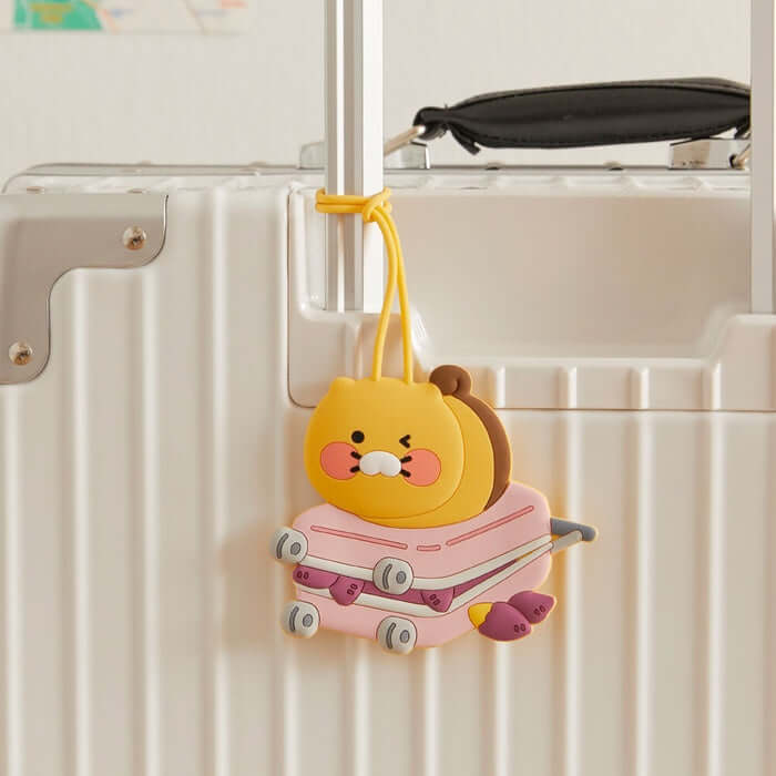 Carrier Luggage Tag - Chunsik by Kakao Friends - Available at allkpopmag. Price: $18.81.
