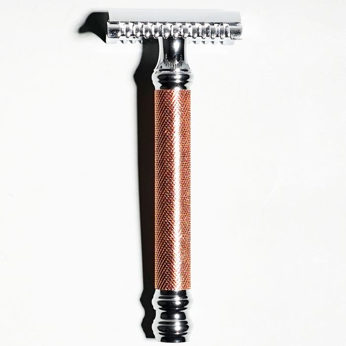 Parker Rose Gold Classic Safety Razor 63C by Barbero - Available at allkpopmag. Price: $100.29.