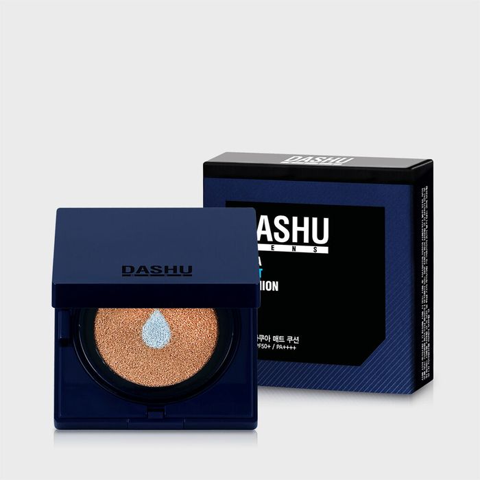 Dasu Men's Aqua Matte BB Cushion 15g by Dashu - Available at allkpopmag. Price: $22.69.