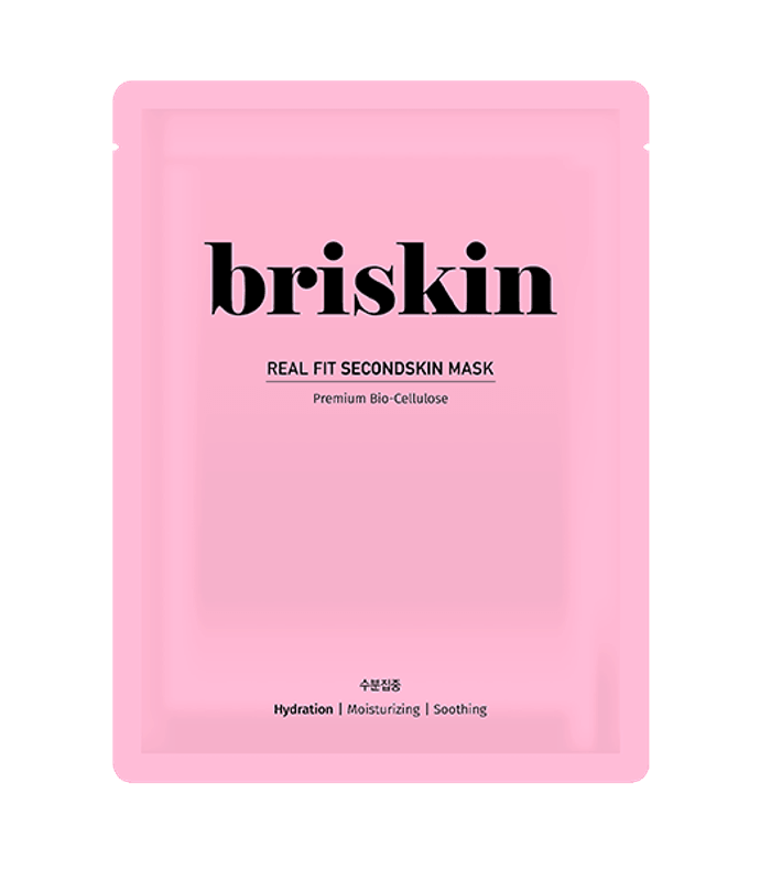 Real Fit Second Skin Bio-Cellulose Mask Pack [Hydration Focus] (10 Sheets) by Briskin - Available at allkpopmag. Price: $58.79.