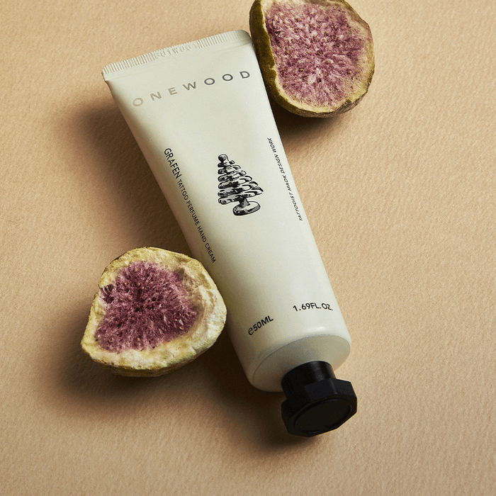 Tattoo Perfume One Wood Hand Cream 50ml by Graphene - Available at allkpopmag. Price: $29.39.