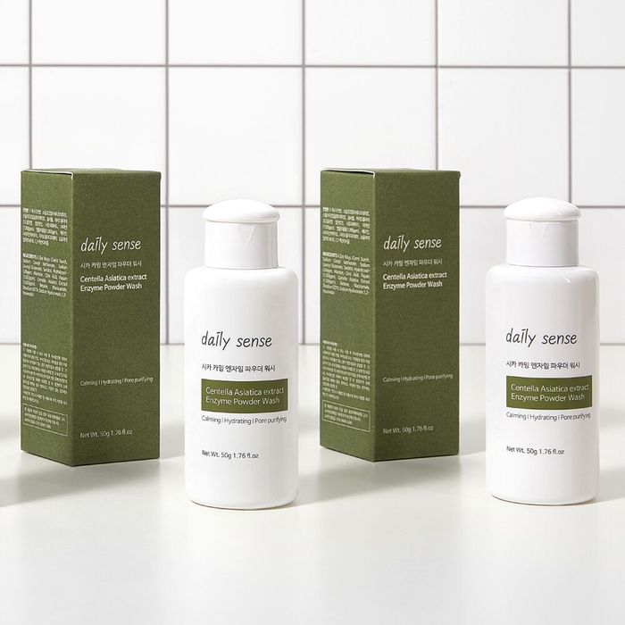 Cica Enzyme Powder Cleanser by Daily Sense - Available at allkpopmag. Price: $30.57.