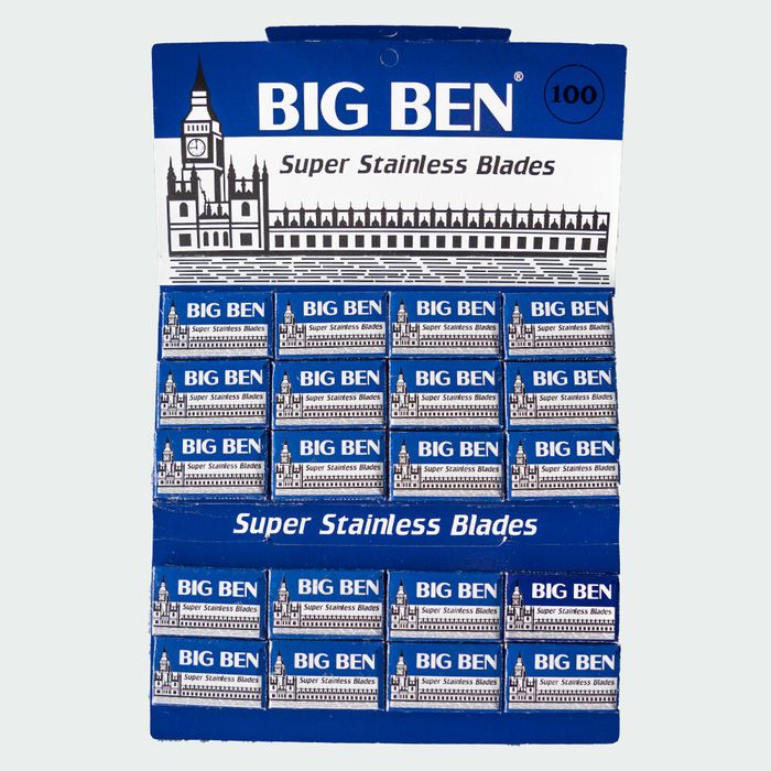 Big Ben Razor Blades 20 Pack (100 Blades) by Barbero - Available at allkpopmag. Price: $46.21.