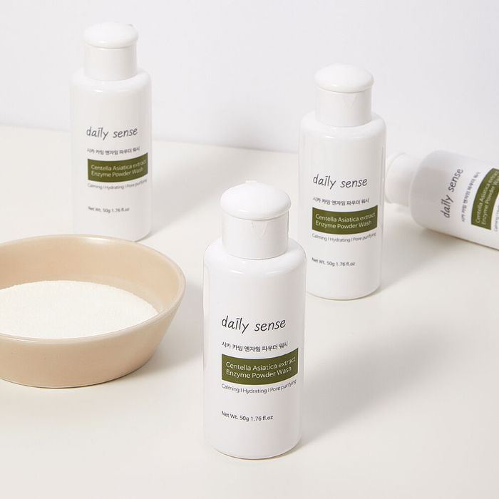 Cica Enzyme Powder Cleanser by Daily Sense - Available at allkpopmag. Price: $30.57.