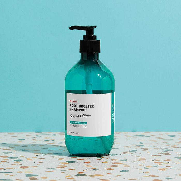 Root Booster Shampoo Special Edition 500ml [Hair Loss Relief] by Grapen - Available at allkpopmag. Price: $29.39.