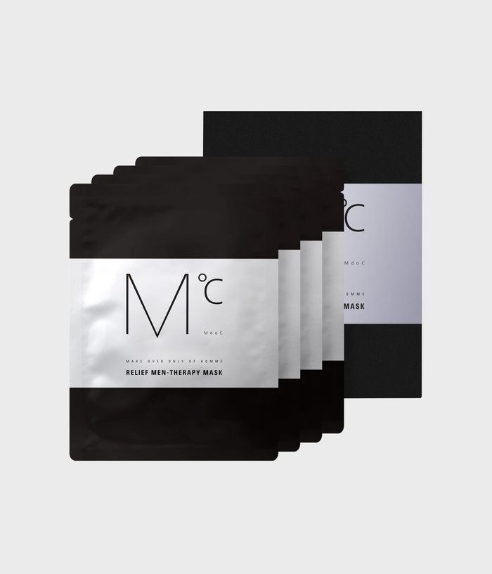 Relief Man Therapy Mask (4 Sheets) by MDC - Available at allkpopmag. Price: $17.05.