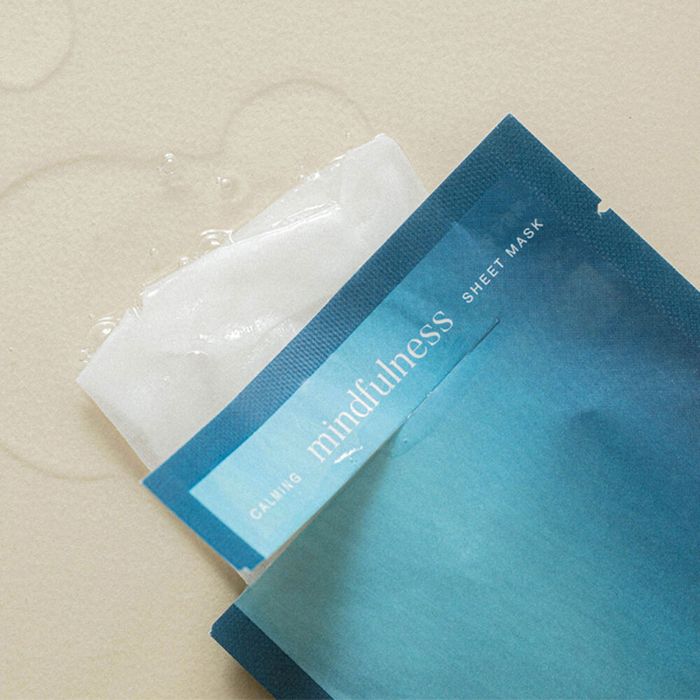 [Emergency Soothing] Mindfulness Cooling Soothing Vegan Mask Pack 10 Sheets by Epilow - Available at allkpopmag. Price: $21.16.