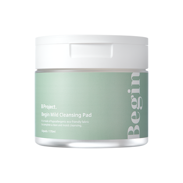 B Project Begin Mild Cleansing Pad by B Project - Available at allkpopmag. Price: $20.05.