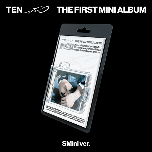 TEN - Mini Album Vol. 1 [TEN] (SMini Version) (Smart Album) by TEN - Available at allkpopmag. Price: $11.52.