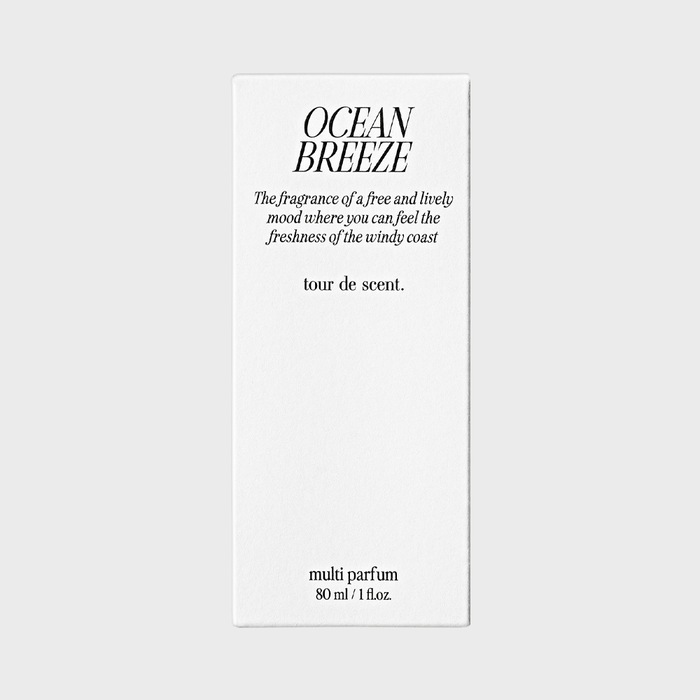 Ocean Breeze Multi-Perfume Fabric Spray 80ml by Turdscent - Available at allkpopmag. Price: $19.40.