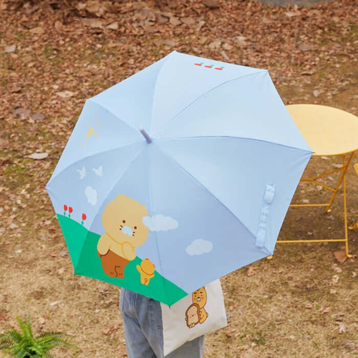 Dream Diary Umbrella Sky Blue - Lan & Chun by Kakao Friends - Available at allkpopmag. Price: $25.87.