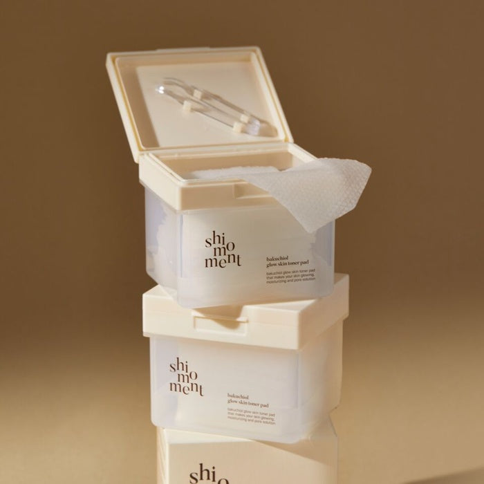 [2-Pack] Bakuchiol Radiance Toner Pads 60 Sheets by Shimoment - Available at allkpopmag. Price: $36.33.
