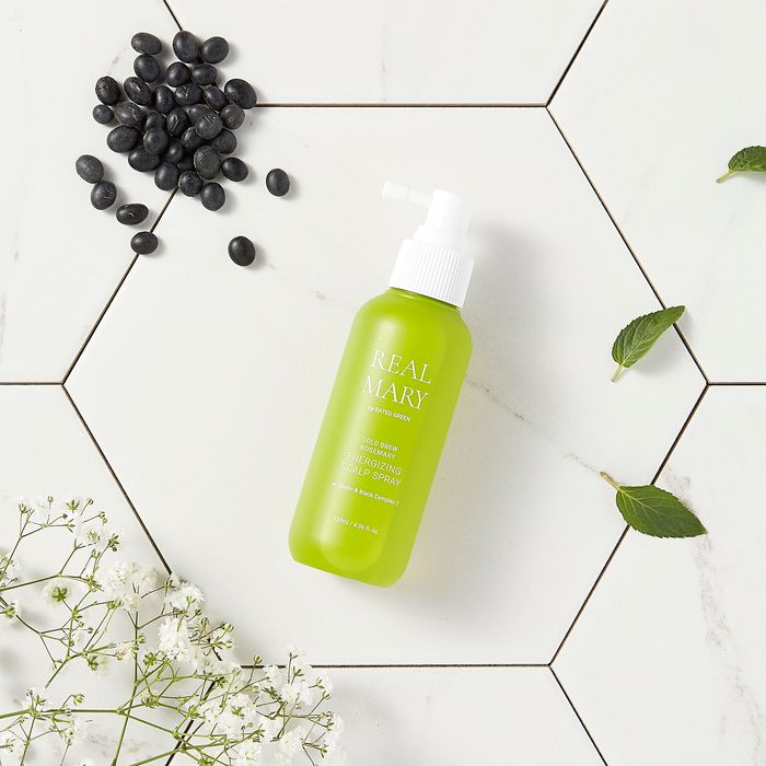 Realmarie Energizing Scalp Spray by Rated Green - Available at allkpopmag. Price: $26.81.