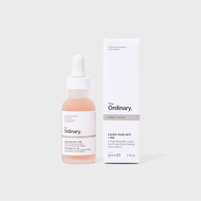 Lactic Acid 10% + HA - Exfoliating Skin Texture Improvement by The Ordinary - Available at allkpopmag. Price: $19.28.