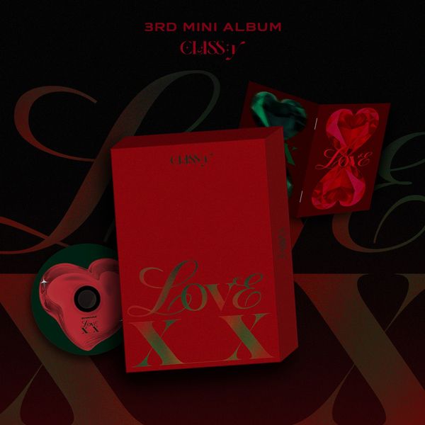 CLASS:y - Mini Album Vol. 3 [LOVE XX] by CLASS:y - Available at allkpopmag. Price: $12.25.