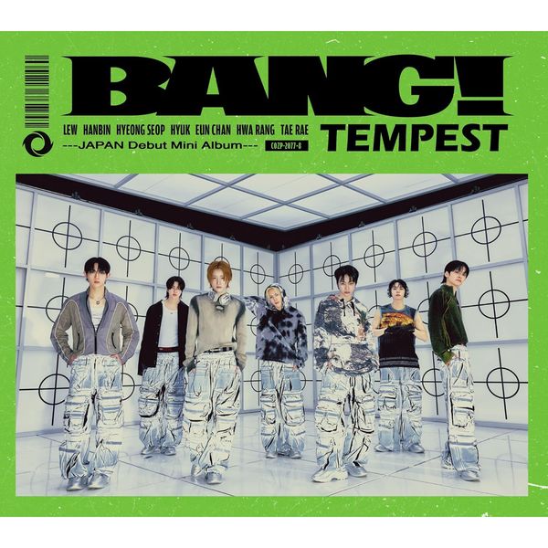 TEMPEST - Japan Debut Mini Album [BANG!] (Limited Edition A) by TEMPEST - Available at allkpopmag. Price: $35.30.
