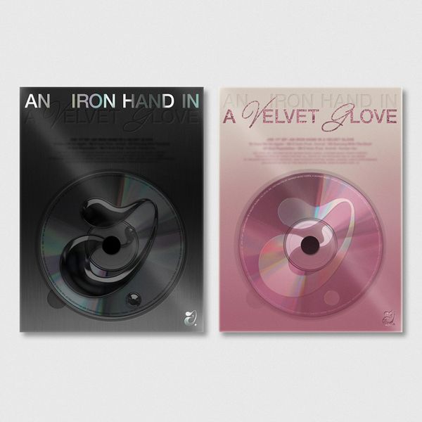 JINI - 1st EP [An Iron Hand In A Velvet Glove] (Random Version) by JINI - Available at allkpopmag. Price: $17.65.