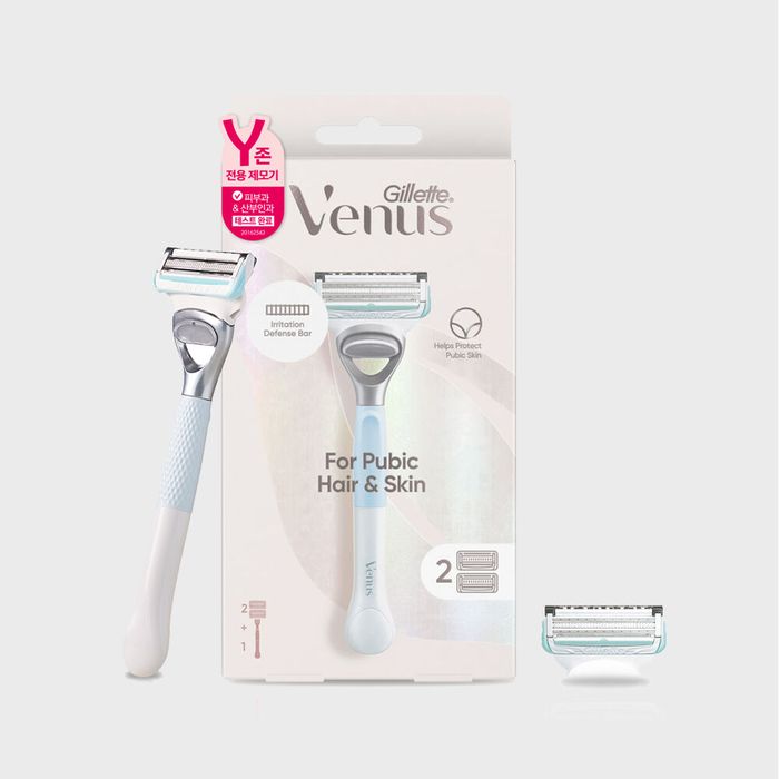 Gillette Venus Y-Zone Hair Removal Device 2up by Gillette Razor - Available at allkpopmag. Price: $23.40.
